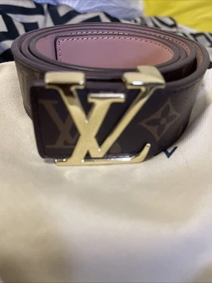 Louis Vuitton LV Usado Muito Bom Estado Fabricado Na França - Imagem 1 de 4