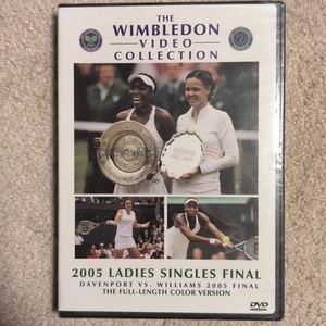 The Wimbleton Video Collection 2005 Ladies Singles Final NEW/Sealed - Foto 1 di 5