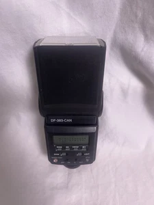 Vivitar DF – 383 – CAN series one swivel camera for Canon whip With case working - Picture 1 of 7