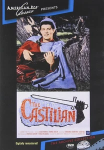 The Castilian (DVD) Broderick Crawford Cesar Romero Frankie Avalon - Picture 1 of 2