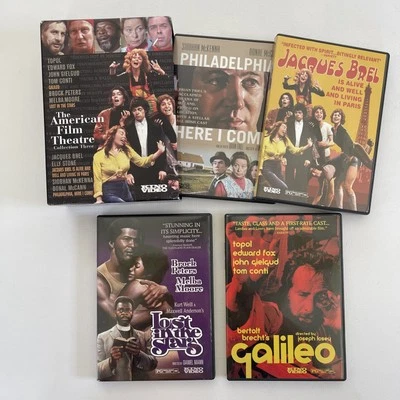 The American Film Theatre Collection Three 3 DVD Kino Video 4 Disc - image 1 of 4