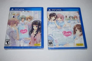Nurse Love Addiction & Syndrome PS Vita Video Games New Y-Fold Shrinkwrap Sealed - Picture 1 of 2