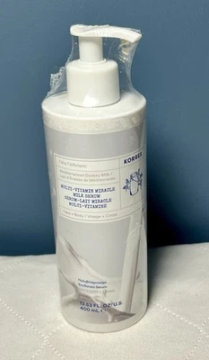 Korres Multi-Vitamínico Leche Milagrosa Suero Burro Leche Cara y Cuerpo 400 ml NUEVO Foto 1 de 4
