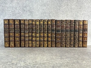 BUFFON. HISTOIRE NATURELLE AVEC LA DESCRIPTION DU CABINET DU ROI. 19 VOLUMES - Picture 1 of 24