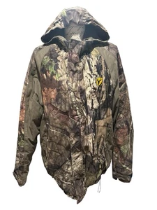 Scent Blocker Men's Drencher Hunting Jacket - Realtree Edge - Size Large - Picture 1 of 12