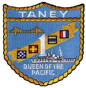 USCGC TANEY Baltimore Maryland museum queen 2014 W0456xA USCG Coast Guard patch - Picture 1 of 1