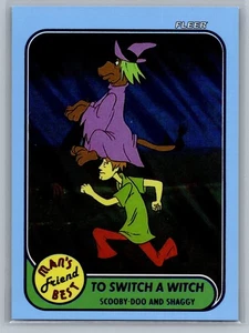 2025 Fleer Scooby Doo #MF-17 Scooby-Doo / Shaggy Rogers Man's Best Friend - Bild 1 von 2