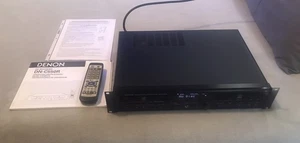 Denon DN-C550R Professional Dual Drive CD-R & CD-RW Recorder With Remote - Picture 1 of 16