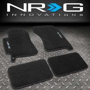 NRG INNOVATIONS FMR-400-NRG FOR 02-07 SUBARU IMPREZA FLOOR MAT PADS CARPET 4PCS - Picture 1 of 6