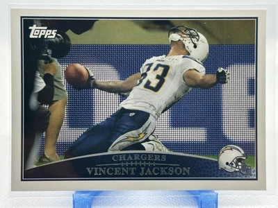Vincent Jackson 2009 Topps #186 - Chargers - Image 1 of 2