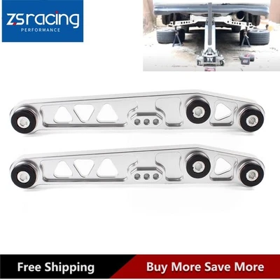 Silver Pair Rear Lower Control Arm For Honda Civic EG 92-95 Acura Integra 94-01 Foto 1 de 4