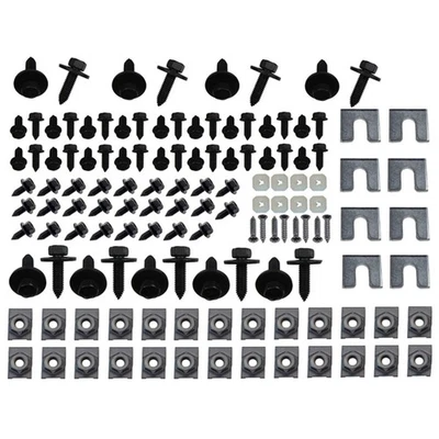 Mounting Hardware Fastener Kit Front End Sheet Metal 1967-72 Chevrolet GMC 130pc - Image 1 of 4