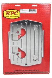 RPC Optima Aluminum Ball Milled Battery Tray Polished R6323 - Picture 1 of 3