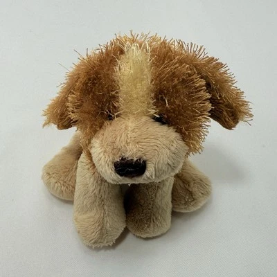 Ganz Lil Kinz Spaniel Cocker Puppy Dog Plush Toy HS011 No Code Saggy Hairy Soft - Image 1 of 4