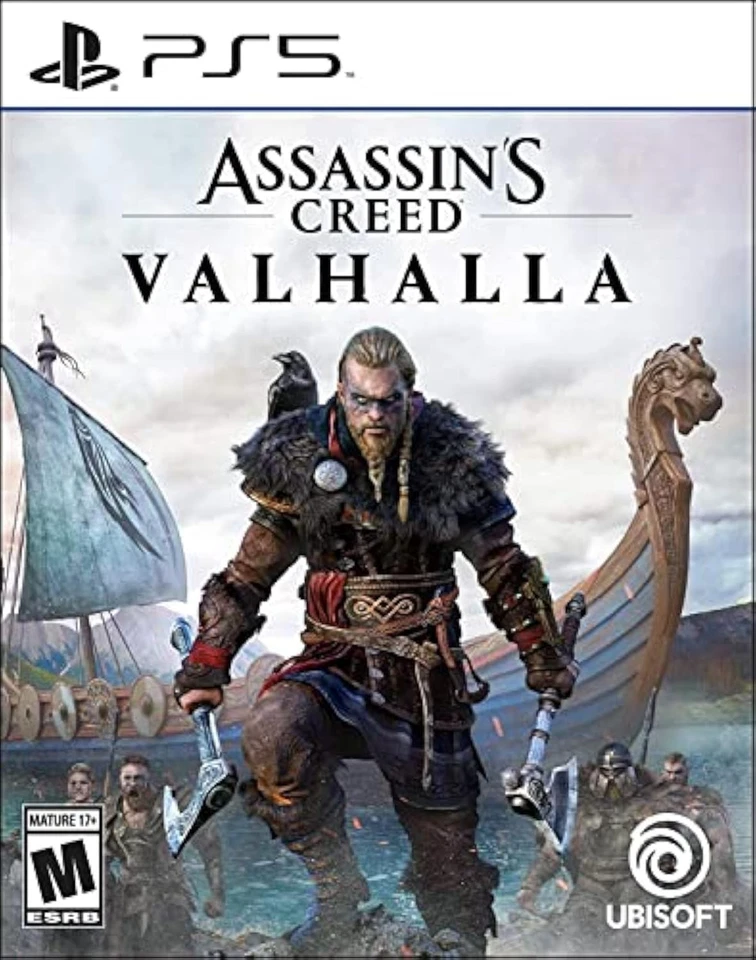 Assassin's Creed Valhalla PS5 Platinum Trophy Service (Platinum Only) - LEGIT - Image 1 of 1