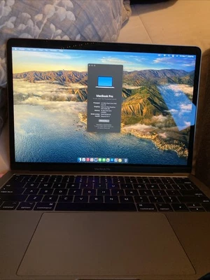 MacBook Pro 13" Retina 2017 Core I5 2.3ghz 16GB Ram 256GB SSD needs new battery - Image 1 of 4