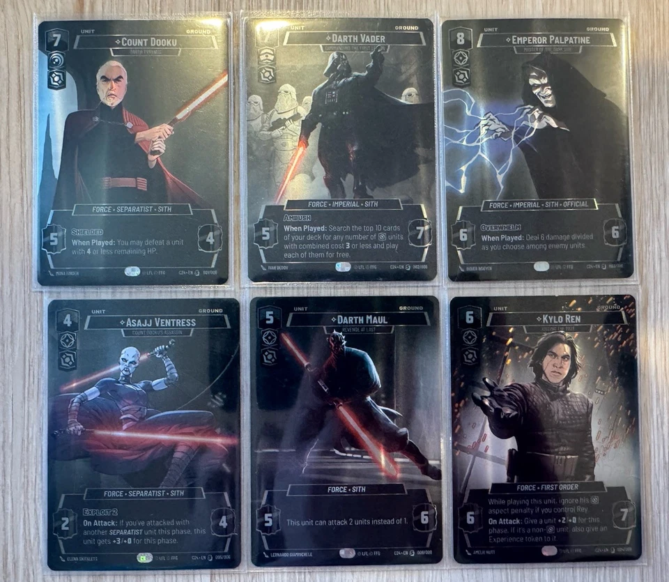 Star Wars Unlimited 2024 Convención Evento Exclusivo - Casi Nuevo Foto 1 de 2