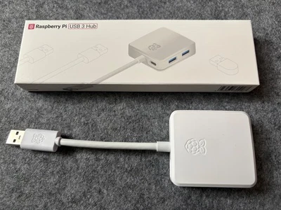 RASPBERRY PI USB 3.0 HUB - BRAND NEW IN BOX - Image 1 of 4