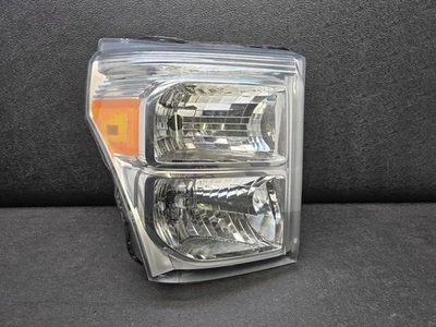 OEM 2011-2016 FORD F250 F350 SUPERDUTY ПРАВАЯ ФАРА ГАЛОГЕННАЯ ПАССАЖИРСКАЯ СТОРОНА - Изображение 1 из 4