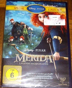DVD - Walt Disney-Pixar - Merida-Legende des Highlands - OVP - Bild 1 von 2