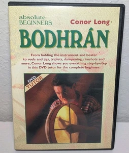 Absolute Beginners Bodhran Tutor (DVD) Conor Long B266 - Bild 1 von 2