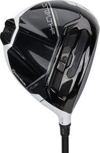 Left Handed TaylorMade MyStealth 2 Plus White/Black w/Blue Face 9* Driver - Picture 1 of 5