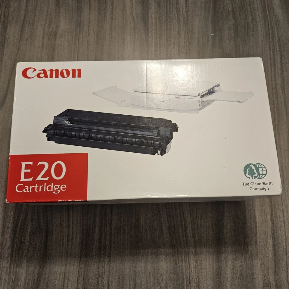 Canon E20 Black Toner Copier Cartridge NEW - Image 1 of 3