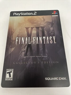 Final Fantasy XII: Collector's Edition (Sony PlayStation 2, 2006) CiB Mint! - Image 1 of 4