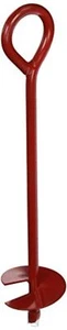 MIDWEST AIR TECH/IMPORT 901111A 3x15 RED Earth Anchor - Picture 1 of 1