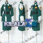 Combinaison mobile GUNDAM SEED Athrun•Zala ZAFT jupe verte militaire costume de cosplay &