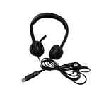 Logitech Usb Headset A-00052 With Microphone, Stereo On-ear, Corded, Tested