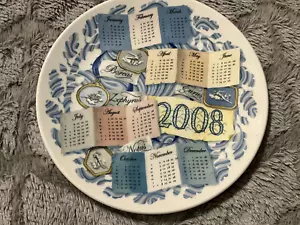 SEHR SELTEN! Kostenloser Versand! Wedgwood Kalender 2008 "The Elements" AIR Gods ohne Karton - Bild 1 von 7