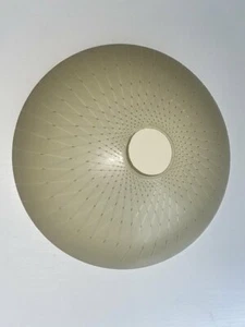 Original Opalglas-Schirm Tellerschirm Jugendstil Champa - Bild 1 von 3
