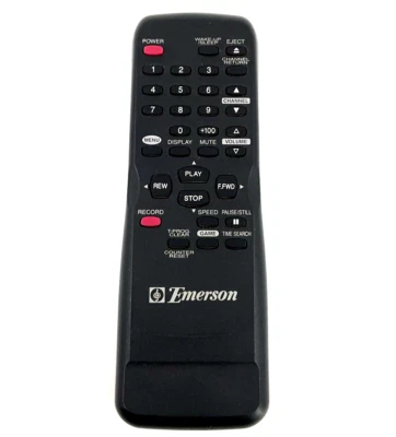 Magnavox Sylvania Emerson Funai IECR615V REMOTE CONTROL FOR AXD7010 D2000 OEM EU - Image 1 of 4