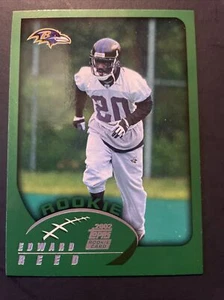 2002 Topps ROOKIE ED REED LEGENDARY RAVENS S #353 - Picture 1 of 3