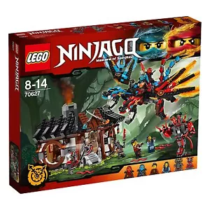 LEGO® NINJAGO™ 70627 Drachenschmiede NEU OVP_ Dragon's Forge NEW MISB NRFB - Bild 1 von 12