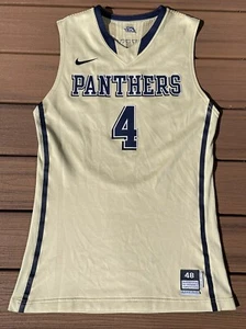 Pitt Panthers Nike Basketball Jersey #4 Johnson Authentic Mens Size 48 (+2”) - Picture 1 of 13