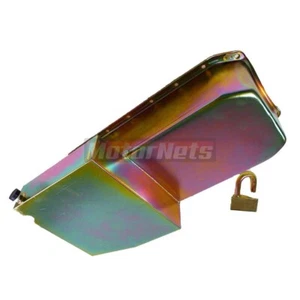 Chevy SB 55-79 Circle Track Oil Pan 6qt Dirt 350 IMCA Claimer SmallBlock 283-350 - Picture 1 of 2
