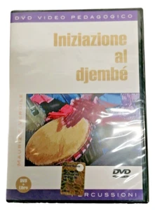 Einführung in den Djembè DVD Videokurs Italienisch Djembe Afrikanische Rhythmen Percussion - Bild 1 von 5