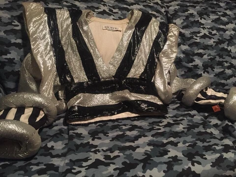 Bob Mackie Sonny And Cher Costume Jacket Cover