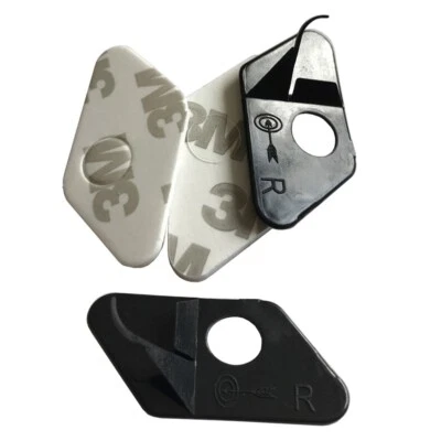 5 Set Archery Arrow Rest Adhesive Plastic Recurve Bow Shoot Right Left Hand - Image 1 of 4