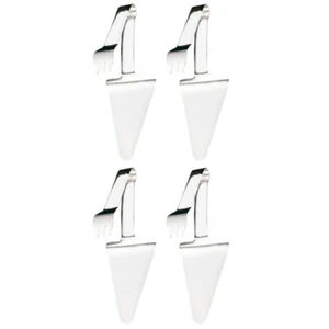 Set of 2 Pizzastein Pizza-Spatel Pizzabackwerkzeug Edelstahlspatel - Bild 1 von 12