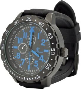 Smith & Wesson SWW-877-BL Cavalry Watch 51 x 15mm Face Blue