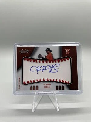 Jahmai Jones Rpa /99 Absolute Baseball 2021 Orioles - Image 1 of 2