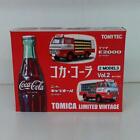 TOMY TEC Coca-Cola 2MODELS VOL.2 Tomica Limited Vintage