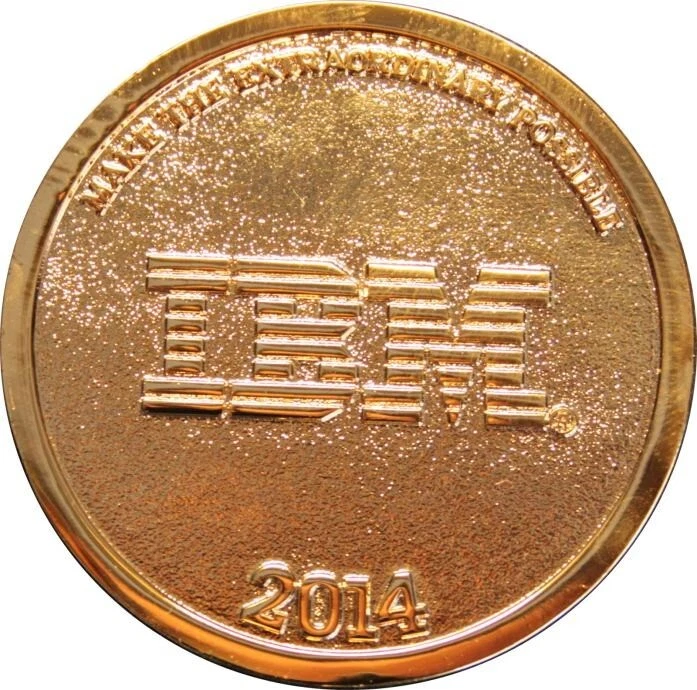 50 Year Anniversary IBM Coin - Image 1 of 4