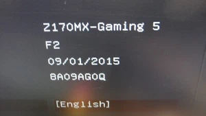 GIGABYTE Z170MX-Gaming 5 Motherboard LGA1151 With i5-6600K With I/O - Picture 1 of 14
