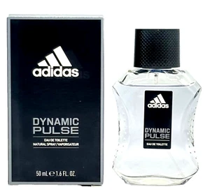 Adidas Dynamic Pulse for Men 1.6 oz Eau de Toilette Spray NEW 100% AUTHENTIC - Picture 1 of 1