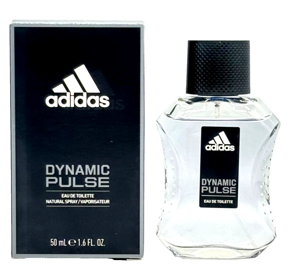 Adidas Dynamic Pulse para Hombre 1.6 OZ Eau de Toilette Spray NUEVO 100% AUTÉNTICO Foto 1 de 1