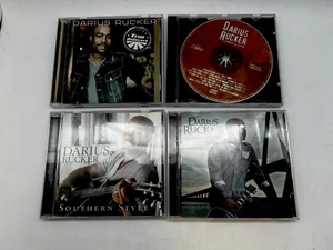 Lot of 4 Darius Rucker Hootie & The Blowfish CDs Learn To Live, Southern Style - Picture 1 of 11